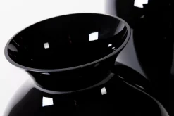 Décoration^Flamant Adina, Vase, Noir, Souffle Bouche, 70Cm