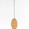 Eclairage^Flamant Aimee, Suspension, Raphia Et Fer, L
