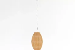 Eclairage^Flamant Aimee, Suspension, Raphia Et Fer, L