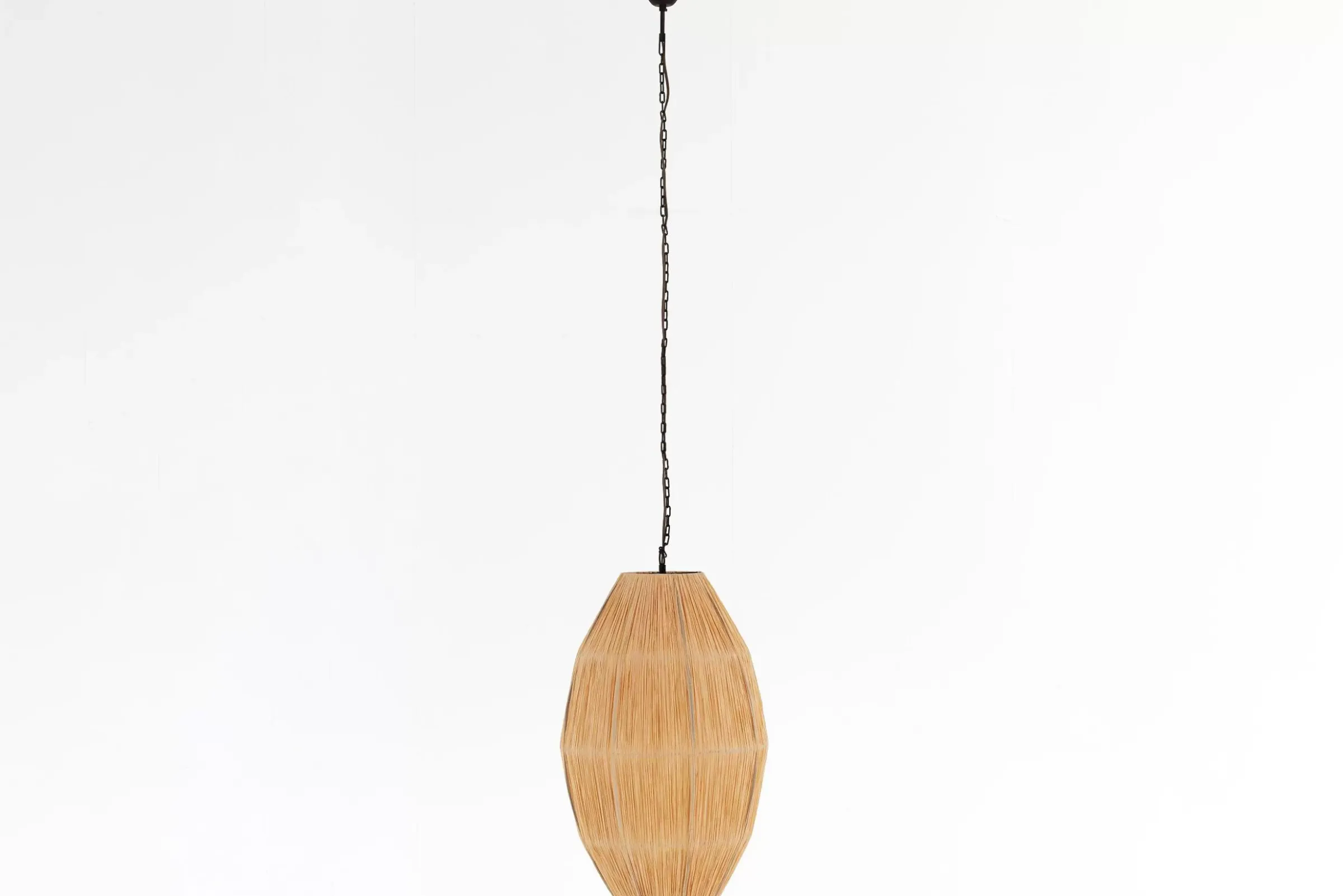 Eclairage^Flamant Aimee, Suspension, Raphia Et Fer, L