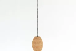 Eclairage^Flamant Aimee, Suspension, Raphia Et Fer, S
