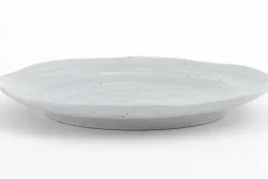 Assiettes, Plats Et Bols^Flamant Alanah, Assiette, Ceramique, Gris, 21,5Cm