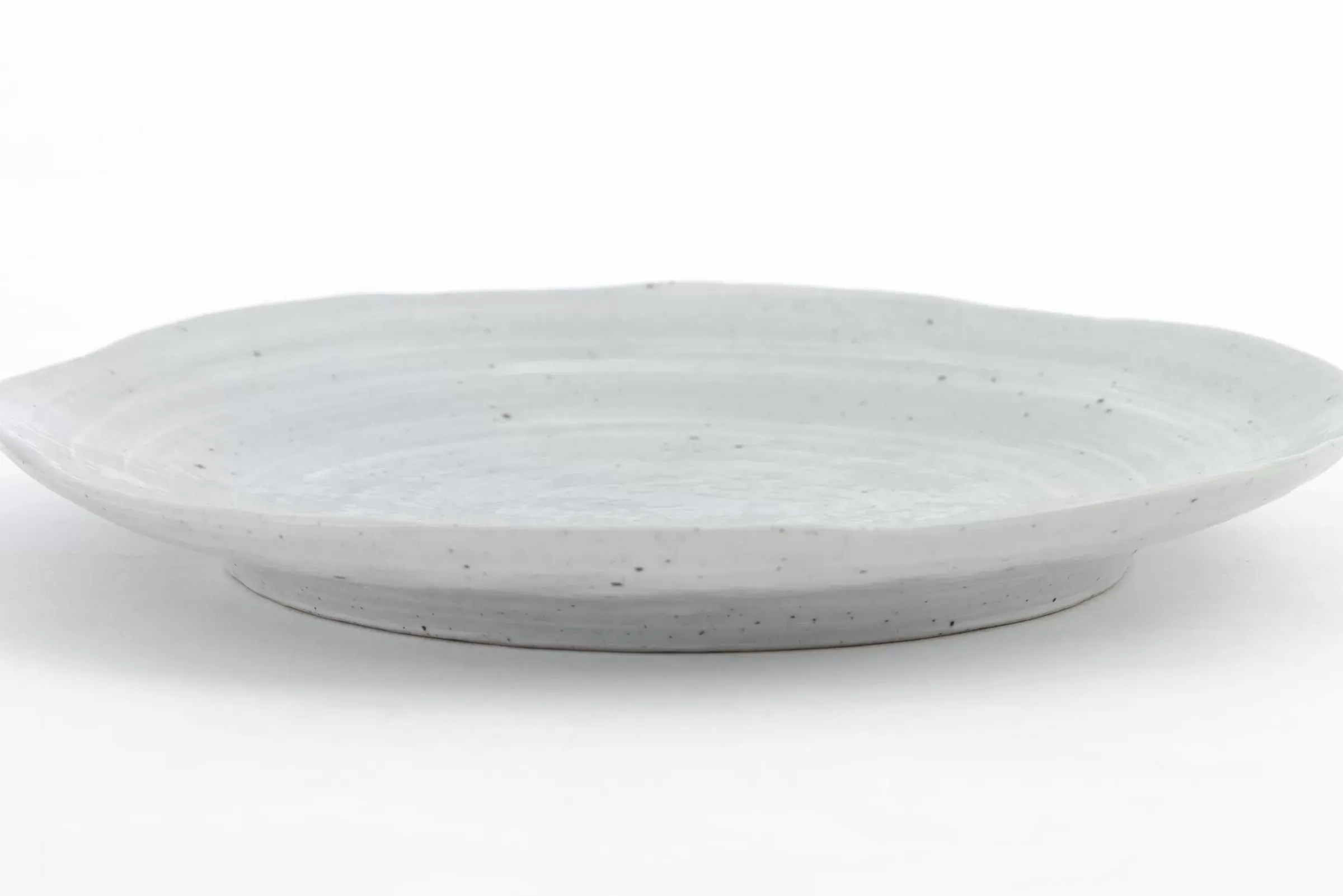Assiettes, Plats Et Bols^Flamant Alanah, Assiette, Ceramique, Gris, 21,5Cm