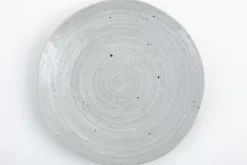 Assiettes, Plats Et Bols^Flamant Alanah, Assiette, Ceramique, Gris, 21,5Cm