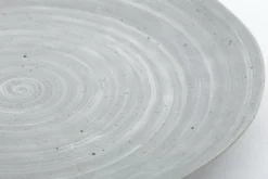 Assiettes, Plats Et Bols^Flamant Alanah, Assiette, Ceramique, Gris, 21,5Cm