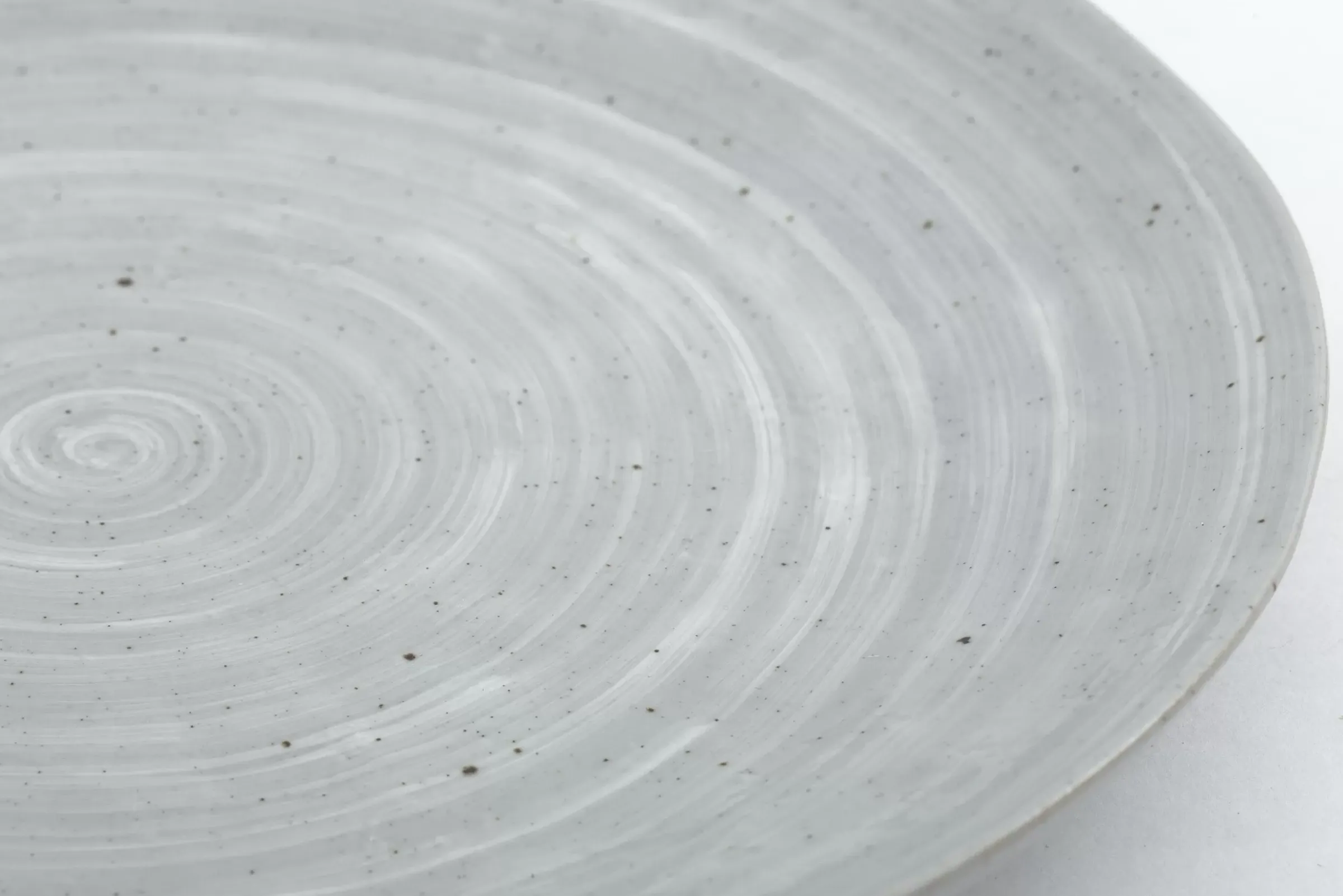 Assiettes, Plats Et Bols^Flamant Alanah, Assiette, Ceramique, Gris, 21,5Cm