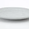 Assiettes, Plats Et Bols^Flamant Alanah, Assiette, Ceramique, Gris, 27Cm
