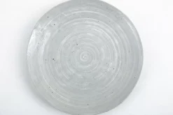 Assiettes, Plats Et Bols^Flamant Alanah, Assiette, Ceramique, Gris, 27Cm