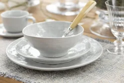 Assiettes, Plats Et Bols^Flamant Alanah, Assiette, Ceramique, Gris, 27Cm