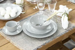Assiettes, Plats Et Bols^Flamant Alanah, Bol, Ceramique, Gris