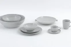 Assiettes, Plats Et Bols^Flamant Alanah, Bol De Service, Ceramique, Gris, 25,5Cm