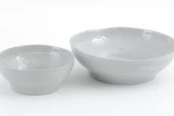 Assiettes, Plats Et Bols^Flamant Alanah, Bol De Service, Ceramique, Gris, 23Cm