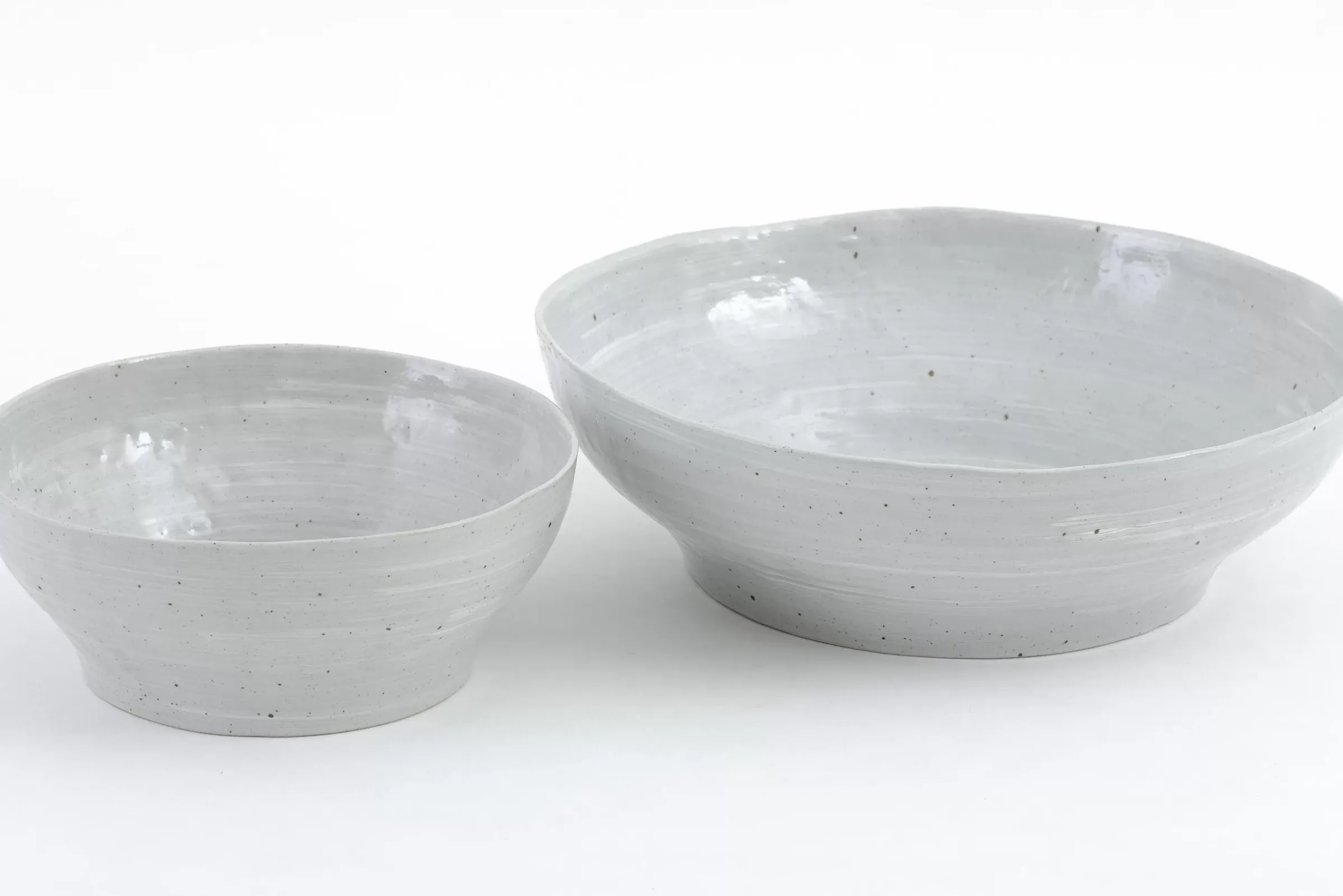 Assiettes, Plats Et Bols^Flamant Alanah, Bol De Service, Ceramique, Gris, 23Cm
