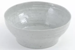 Assiettes, Plats Et Bols^Flamant Alanah, Bol De Service, Ceramique, Gris, 23Cm