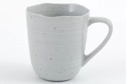 Assiettes, Plats Et Bols^Flamant Alanah, Tasse, Ceramique, Gris, 350Ml