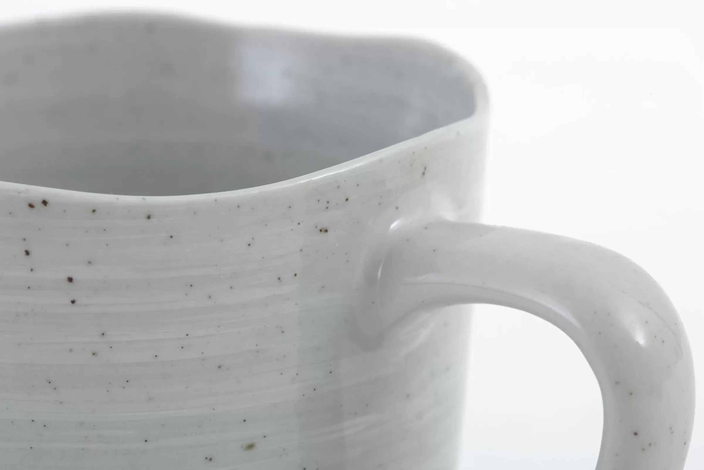 Assiettes, Plats Et Bols^Flamant Alanah, Tasse, Ceramique, Gris, 350Ml