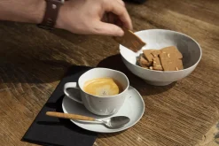 Fete Des Meres^Flamant Alanah, Tasse Et Soucoupe, Ceramique, Gris, 150Ml