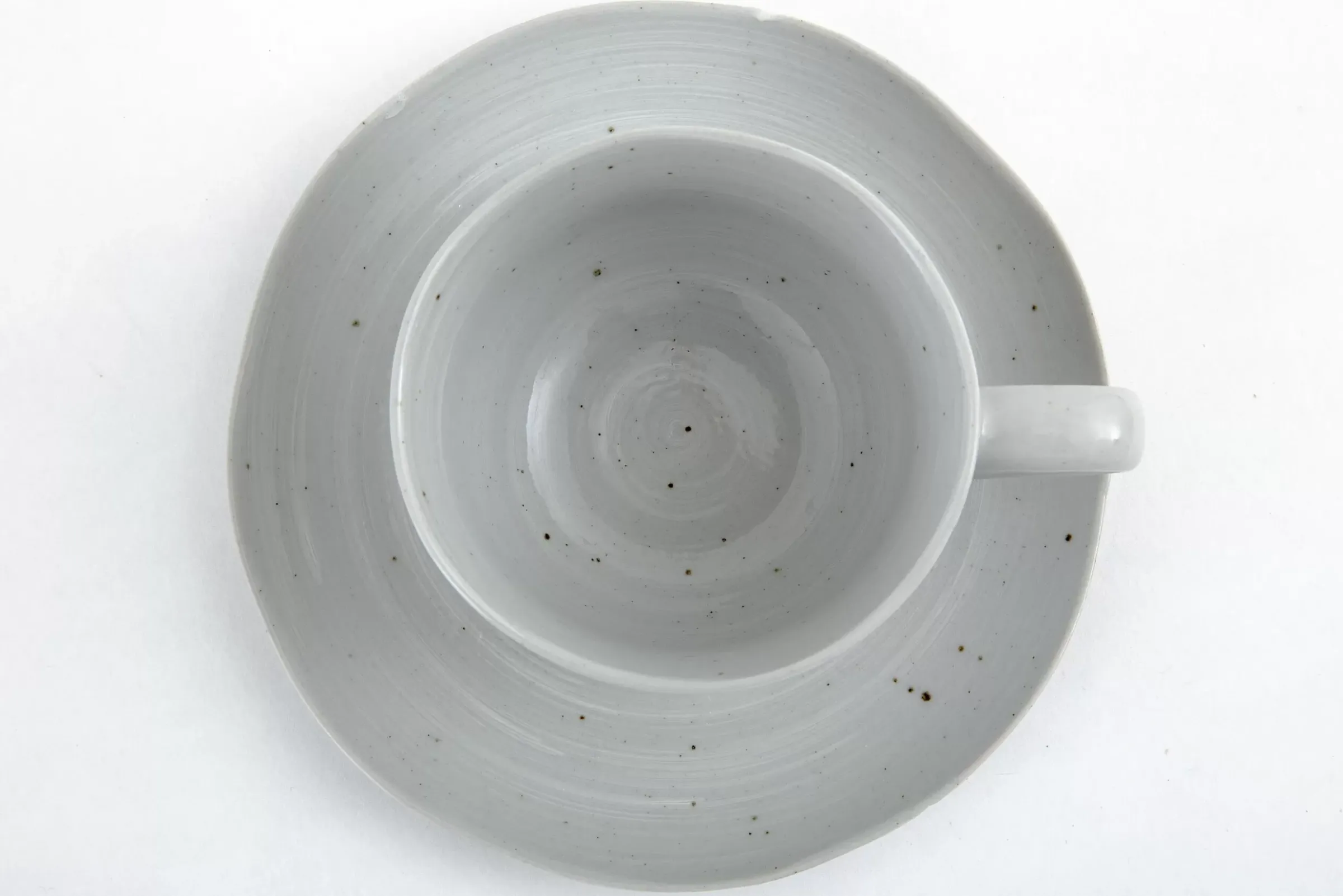 Fete Des Meres^Flamant Alanah, Tasse Et Soucoupe, Ceramique, Gris, 150Ml