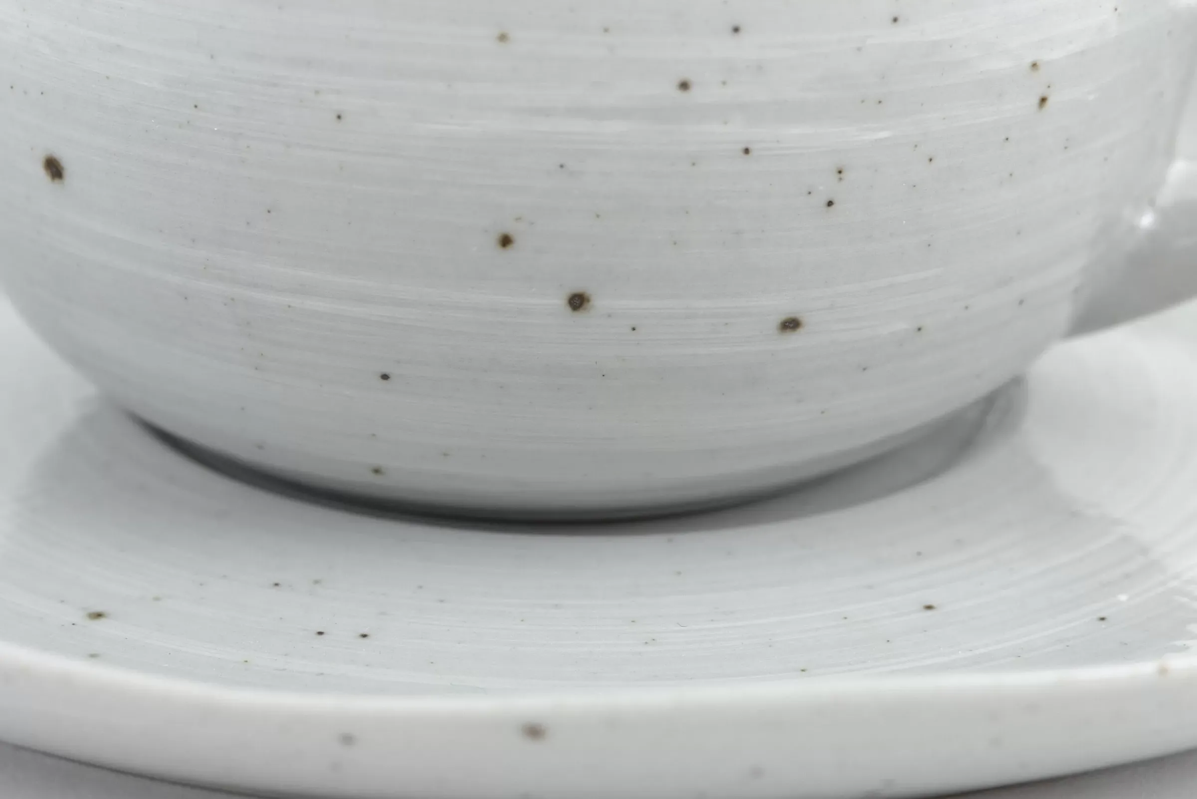 Fete Des Meres^Flamant Alanah, Tasse Et Soucoupe, Ceramique, Gris, 150Ml