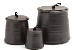 Accessoires^Flamant Alegranza, Pot, Avec Couvercle, L