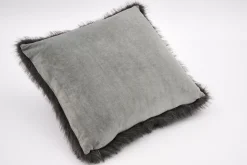 Textiles De Maison^Flamant Allessina, Coussin, Fausse Fourrure