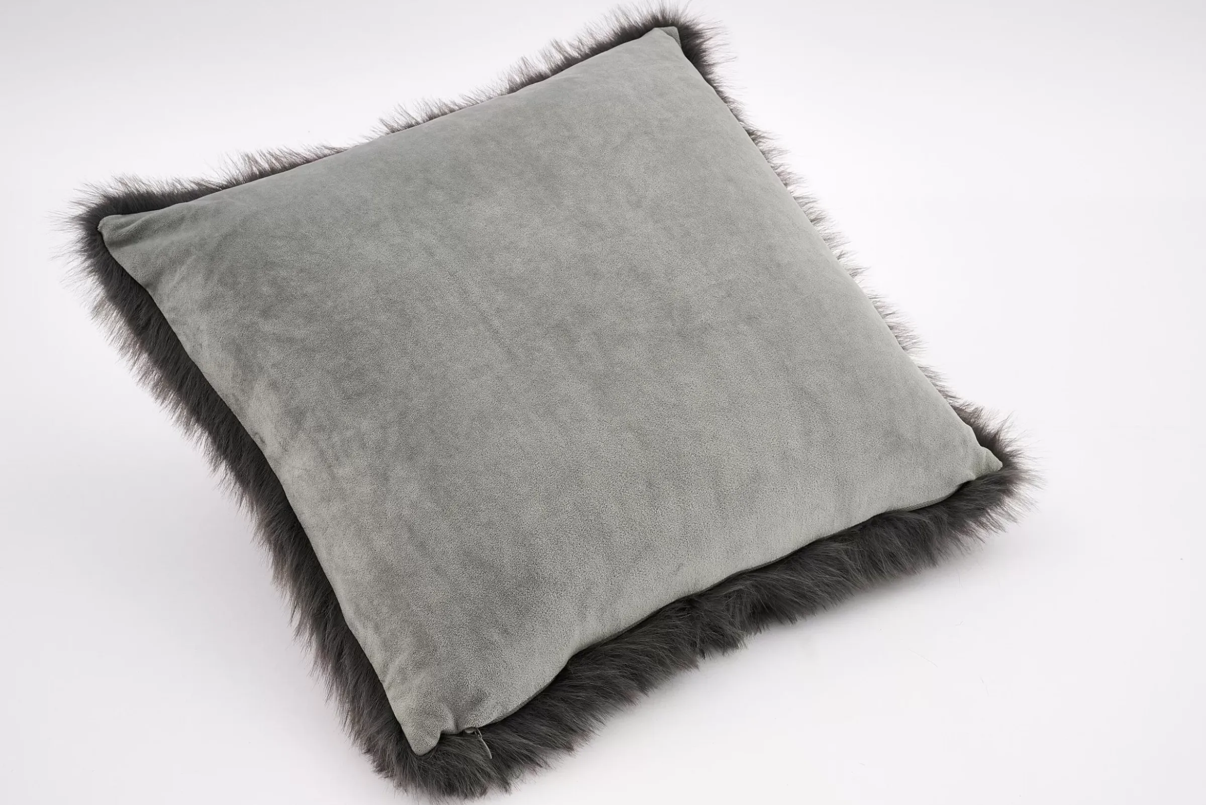 Textiles De Maison^Flamant Allessina, Coussin, Fausse Fourrure