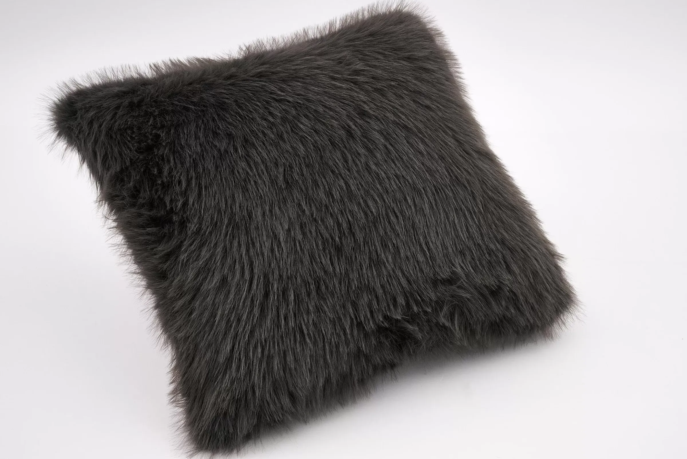 Textiles De Maison^Flamant Allessina, Coussin, Fausse Fourrure