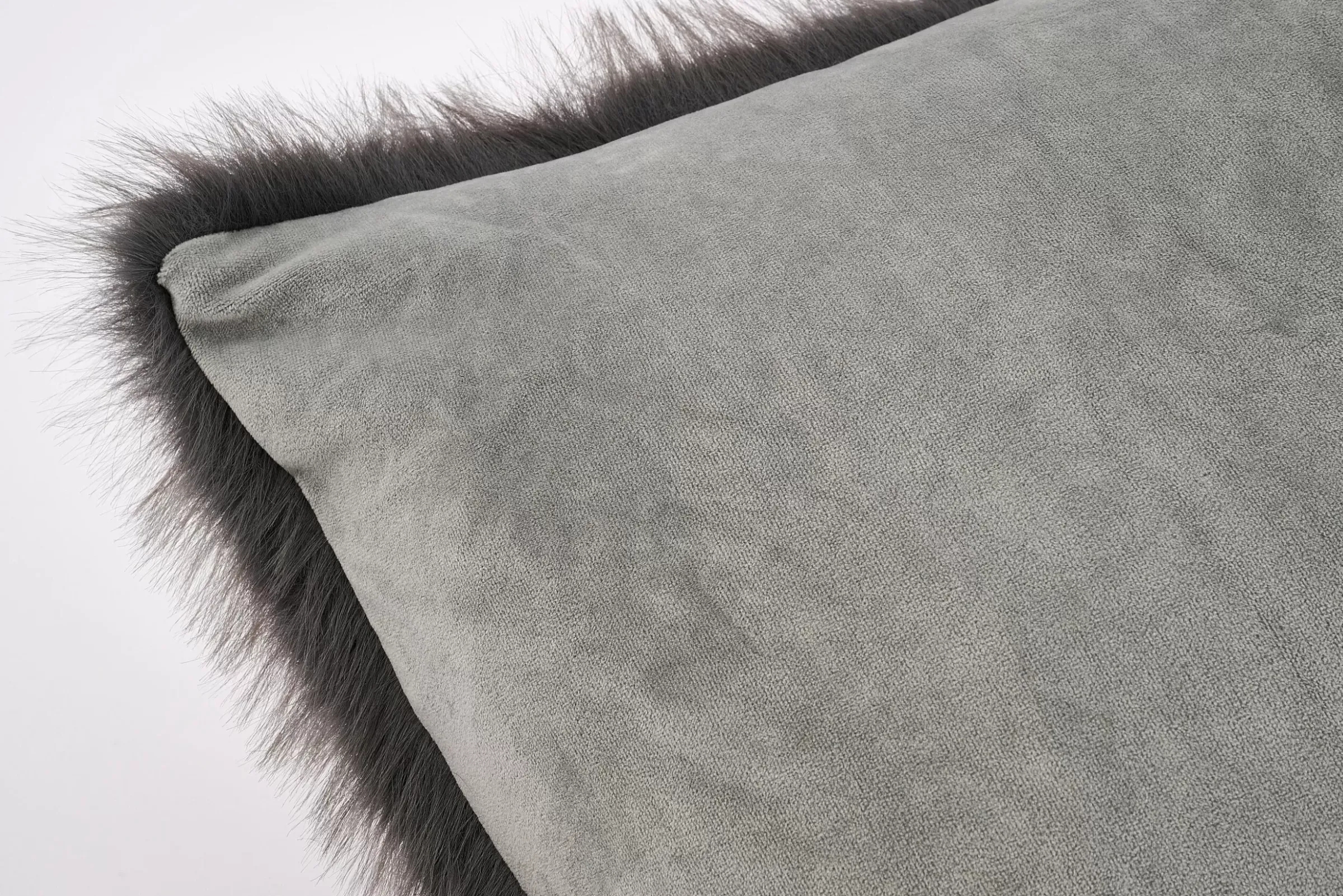 Textiles De Maison^Flamant Allessina, Coussin, Fausse Fourrure