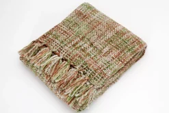 Textiles De Maison^Flamant Alodie, Carreaux, Multi