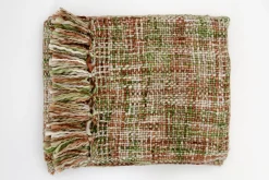 Textiles De Maison^Flamant Alodie, Carreaux, Multi