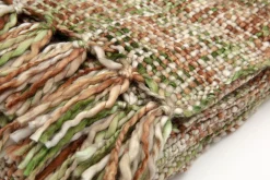 Textiles De Maison^Flamant Alodie, Carreaux, Multi