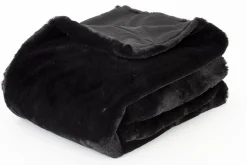 Textiles De Maison^Flamant Andres, Plaid, Fausse Fourrure