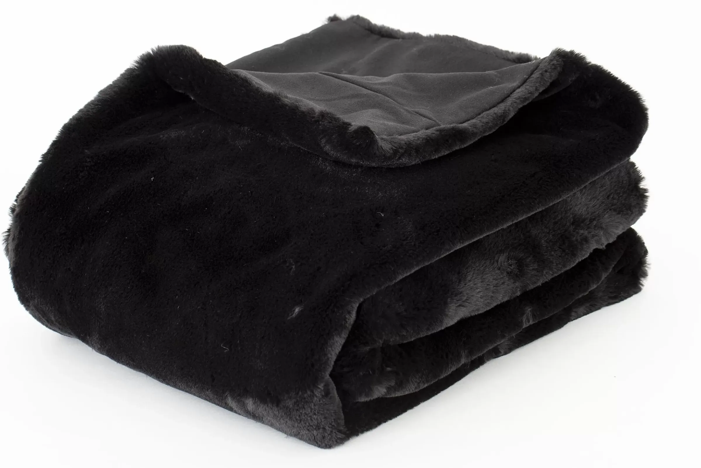 Textiles De Maison^Flamant Andres, Plaid, Fausse Fourrure