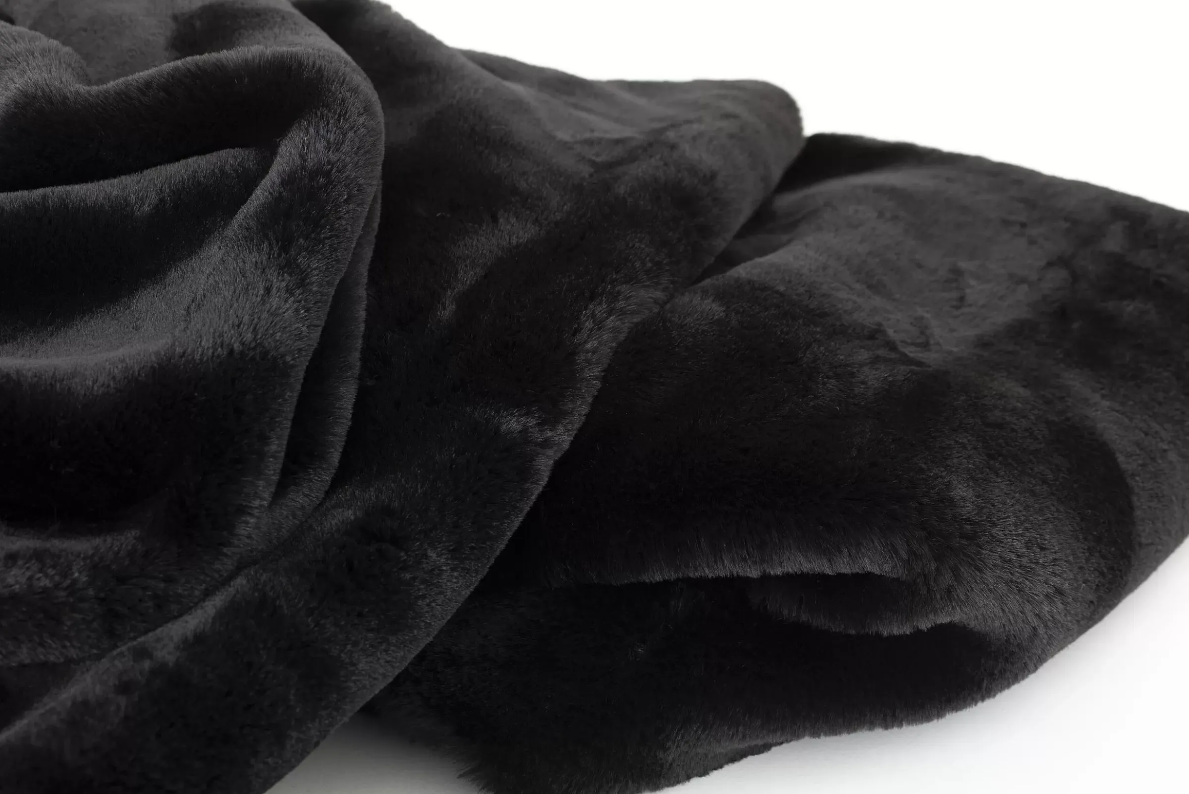 Textiles De Maison^Flamant Andres, Plaid, Fausse Fourrure