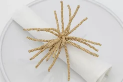 Accessoires^Flamant Andrik, Rond De Serviette, Perles