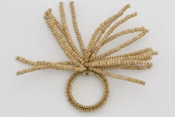 Accessoires^Flamant Andrik, Rond De Serviette, Perles