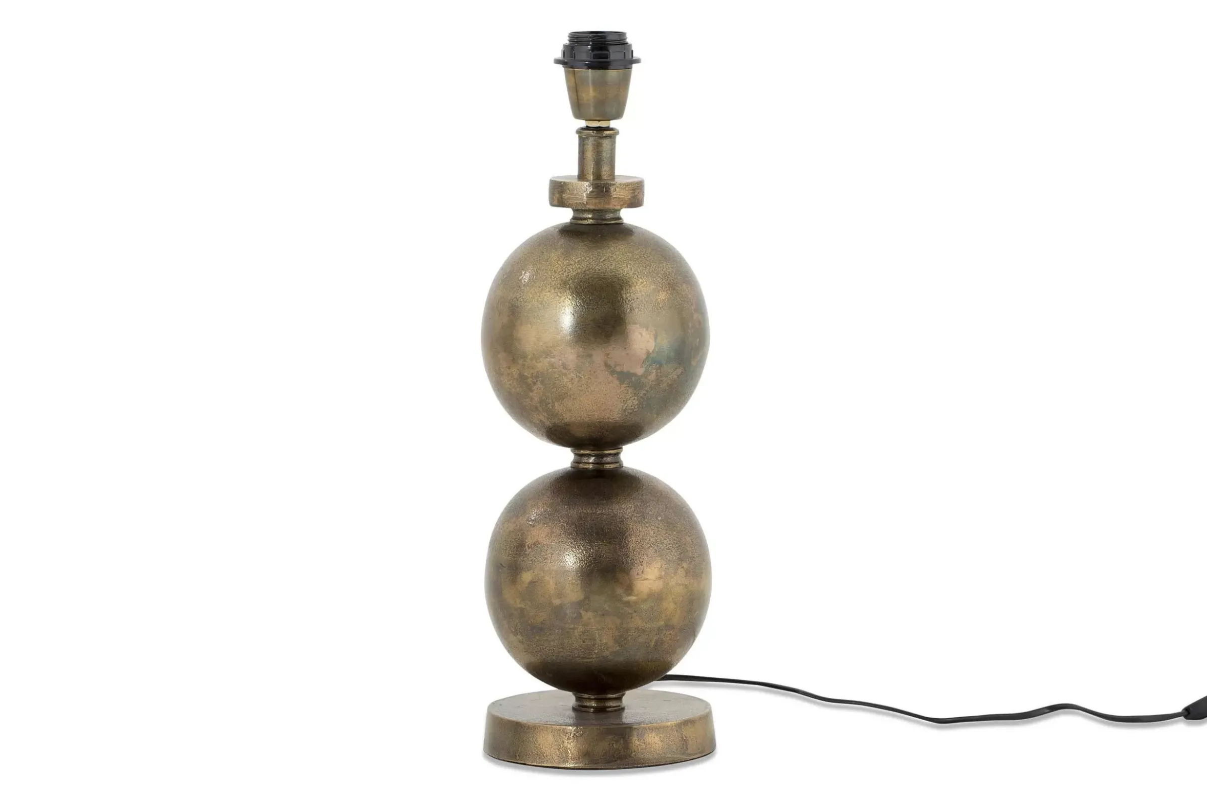 Eclairage^Flamant Annelie, Lampe De Table, Finition Laiton Antique