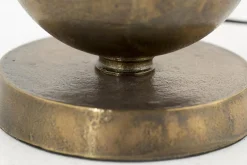 Eclairage^Flamant Annelie, Lampe De Table, Finition Laiton Antique
