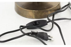 Eclairage^Flamant Annelie, Lampe De Table, Finition Laiton Antique