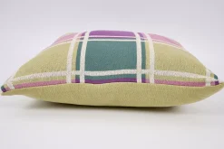 Textiles De Maison^Flamant Archio, Coussin, A Carreaux