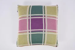Textiles De Maison^Flamant Archio, Coussin, A Carreaux