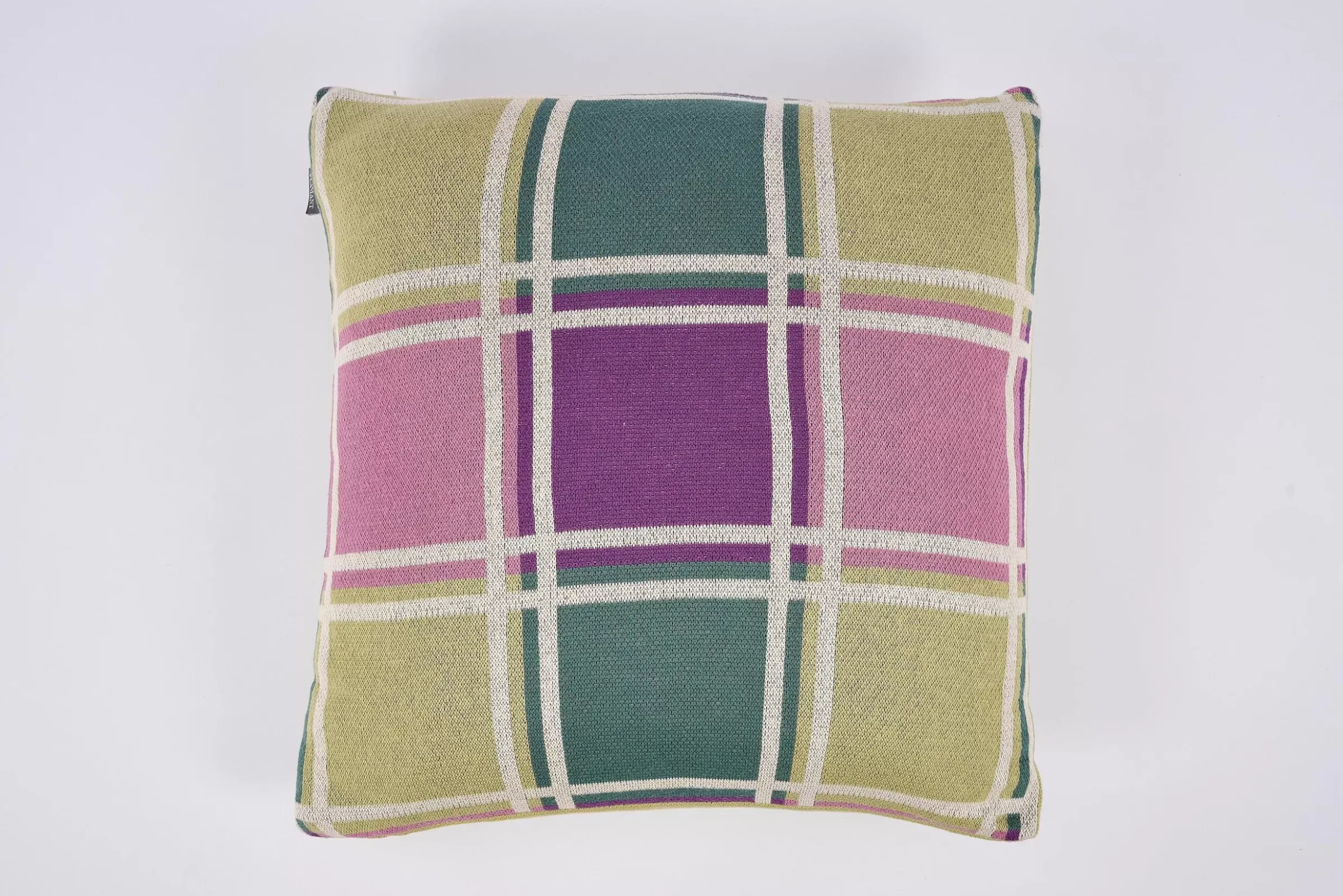 Textiles De Maison^Flamant Archio, Coussin, A Carreaux