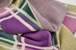 Textiles De Maison^Flamant Archio, Plaid, A Carreaux
