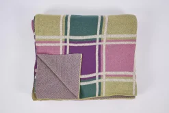 Textiles De Maison^Flamant Archio, Plaid, A Carreaux
