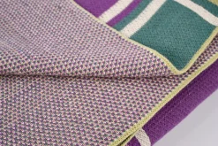 Textiles De Maison^Flamant Archio, Plaid, A Carreaux
