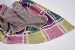 Textiles De Maison^Flamant Archio, Plaid, A Carreaux