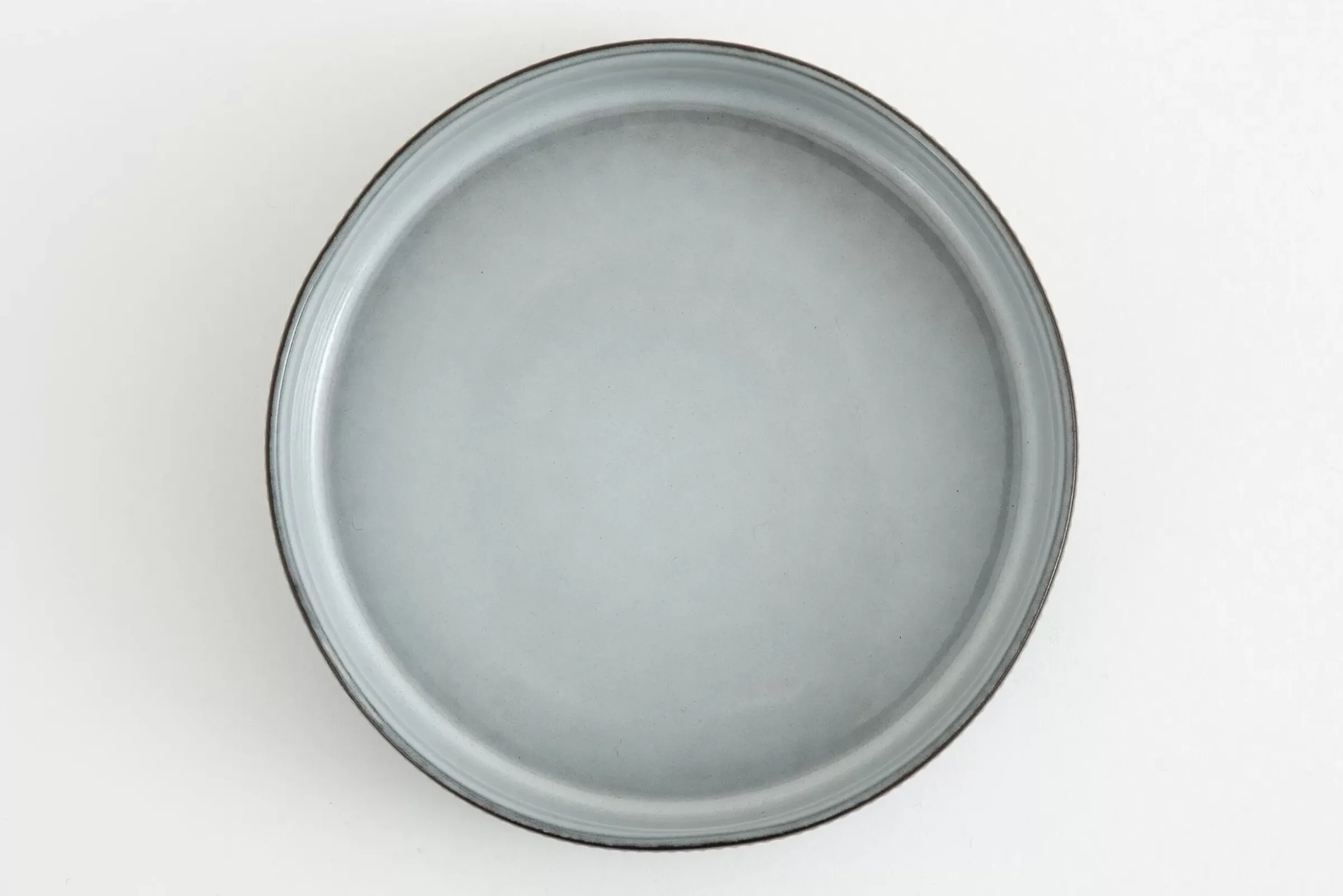 Assiettes, Plats Et Bols^Flamant Architecto, Assiette A Pates, Ceramique, Gris