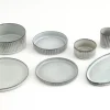 Assiettes, Plats Et Bols^Flamant Architecto, Assiette, Ceramique, Gris, 25,5Cm