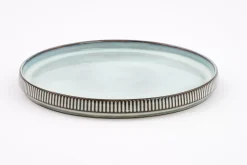 Assiettes, Plats Et Bols^Flamant Architecto, Assiette, Ceramique, Gris, 20,5Cm