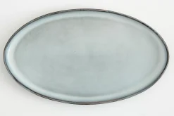 Assiettes, Plats Et Bols^Flamant Architecto, Assiette De Service, Ceramique, Gris